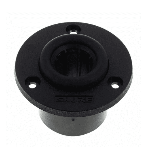 Крепеж для микрофонов "гусиная шея" Shure A400 SM